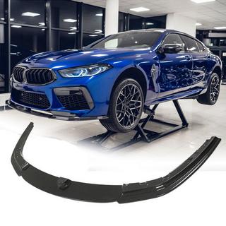 Nakładka na Przedni Zderzak Lip (do F91/F92/F93 M8, Carbon) BMW 8 Series G14/G15/G16 2018- zdjęcia 2