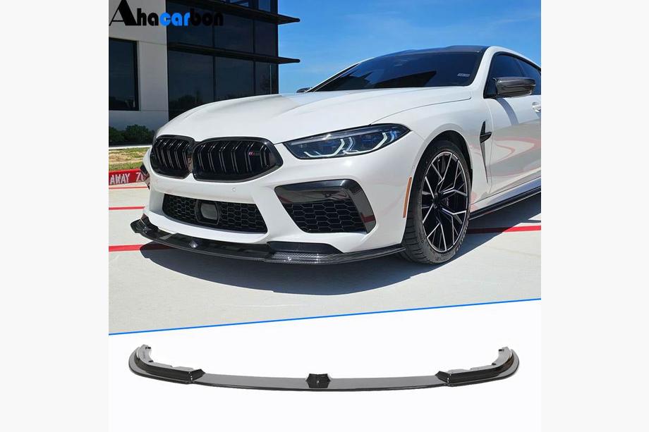 BMW 8 Series G14/G15/G16 2018- Nakładka na Przedni Zderzak Lip (do F91/F92/F93 M8, Carbon) Image