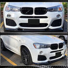 BMW X3 F25 2011-2018 Nakładka na przedni zderzak (do M-Sport 2014-2018, Carbon) zdjęcia 4