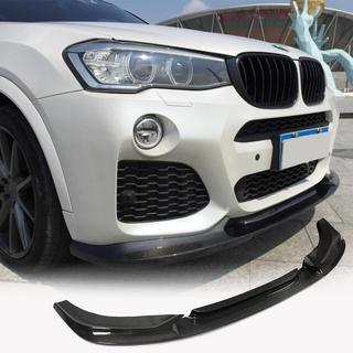 Nakładka na przedni zderzak (do M-Sport 2014-2018, Carbon) zdjęcia 1