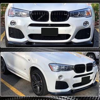 Nakładka na przedni zderzak (do M-Sport 2014-2018, Carbon) zdjęcia 4