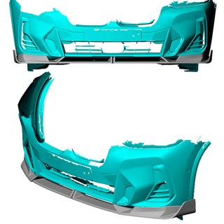 Nakładka na przedni zderzak Lip (do M-Sport 2022-2024, Carbon) zdjęcia 2