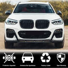 BMW X3 G01 2018- Nakładka na przedni zderzak do oryginalnego M-Sport 2018-2021, Carbon zdjęcia 3