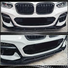 BMW X3 G01 2018- Nakładka na przedni zderzak do oryginalnego M-Sport 2018-2021, Carbon zdjęcia 4