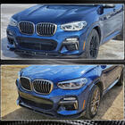 BMW X3 G01 2018- Nakładka na przedni zderzak do oryginalnego M-Sport 2018-2021, Carbon zdjęcia 5