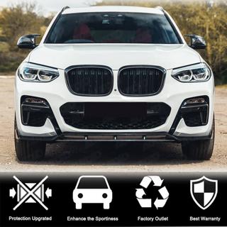 Nakładka na przedni zderzak do oryginalnego M-Sport 2018-2021, Carbon zdjęcia 3