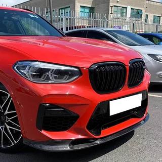 Nakładka na przedni zderzak Lip V2 (do F97 2018-2021, Carbon) zdjęcia 4