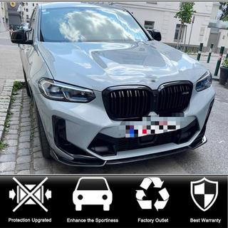 Nakładka na przedni zderzak Lip (do F98 2022-2025, Carbon) zdjęcia 2