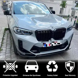 Nakładka na przedni zderzak Lip (do F98 2022-2025, Carbon) zdjęcia 2