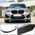 BMW X4 G02 2018- Nakładka na przedni zderzak Lip (do F98 2018-2021, Carbon) zdjęcia 1