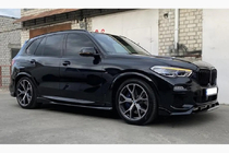 BMW X5 G05 2019–2026 Przedni Lip Paradigm V-3 (2018-2022, Czarny Połysk) zdjęcia 2