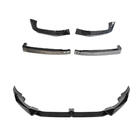 BMW X5 G05 2019–2026 Przedni spoiler lip Paradigm V-5 (do M-Sport 2023–, czarny połysk) zdjęcia 6