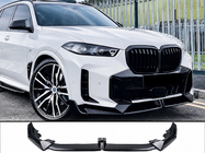 BMW X5 G05 2019–2026 Przedni spoiler lip Paradigm V-5 (do M-Sport 2023–, czarny połysk) zdjęcia 1