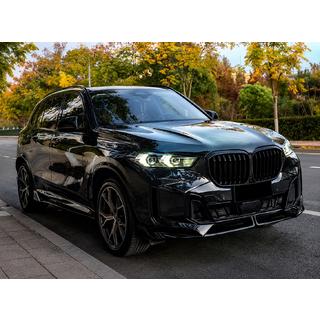 Przedni spoiler lip Paradigm V-5 (do M-Sport 2023–, czarny połysk) BMW X5 G05 2019–2026 zdjęcia 2