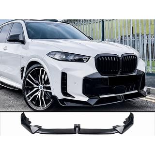 Przedni spoiler lip Paradigm V-5 (do M-Sport 2023–, czarny połysk) BMW X5 G05 2019–2026 zdjęcia 1
