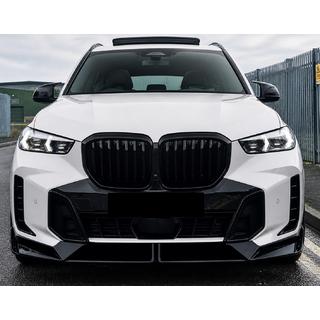 Przedni spoiler lip Paradigm V-5 (do M-Sport 2023–, czarny połysk) BMW X5 G05 2019–2026 zdjęcia 4