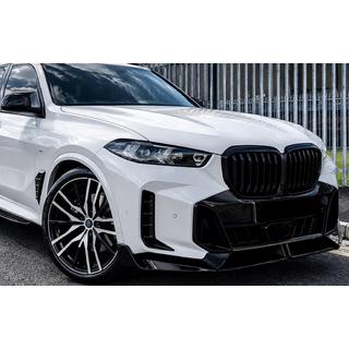 Przedni spoiler lip Paradigm V-5 (do M-Sport 2023–, czarny połysk) BMW X5 G05 2019–2026 zdjęcia 3