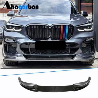 Nakładka na Zderzak Przedni FRP V5 (2019-2022 M-Sport) BMW X5 G05 2019–2026 zdjęcia 1
