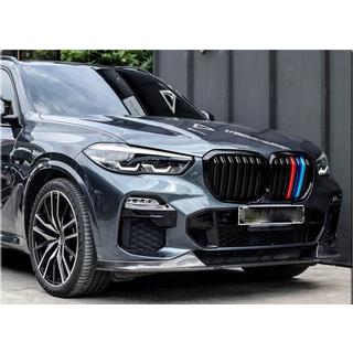Nakładka na Zderzak Przedni FRP V5 (2019-2022 M-Sport) BMW X5 G05 2019–2026 zdjęcia 2