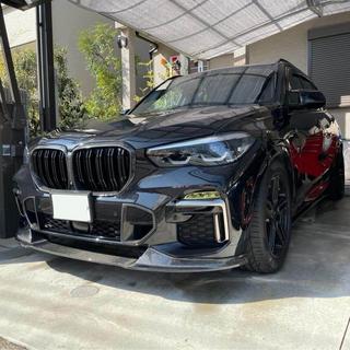Nakładka na Zderzak Przedni FRP V5 (2019-2022 M-Sport) BMW X5 G05 2019–2026 zdjęcia 3