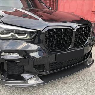 Nakładka na Zderzak Przedni FRP V5 (2019-2022 M-Sport) BMW X5 G05 2019–2026 zdjęcia 4