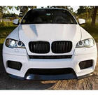 BMW X6 E71 2008–2014 Nakładka na przedni zderzak FRP (do X6M 2010-2014) zdjęcia 2