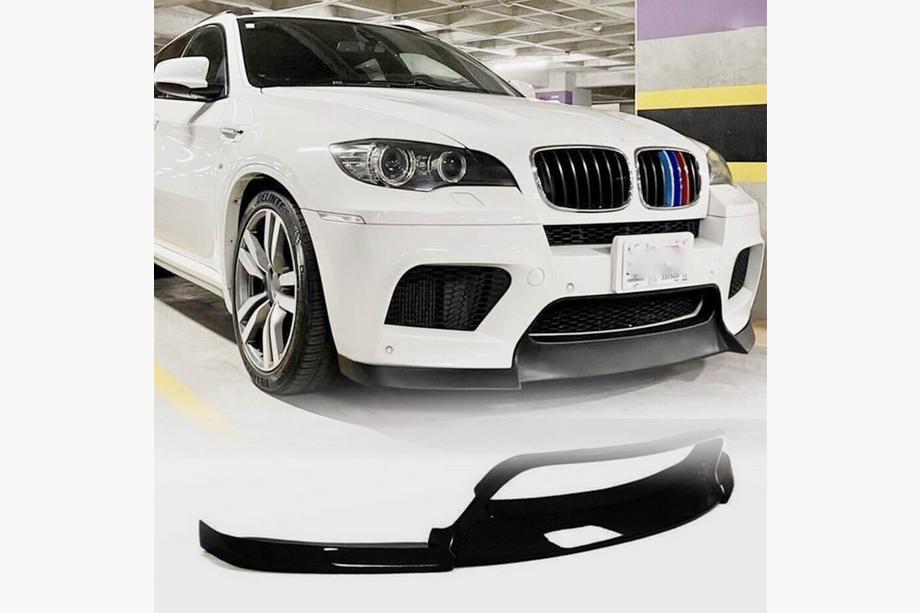 BMW X6 E71 2008–2014 Nakładka na przedni zderzak FRP (do X6M 2010-2014) Image