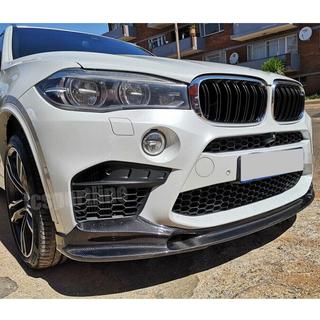 Nakładka na Przedni Zderzak Lip V2 do F85, Carbon BMW X5 F15 2013-2018 zdjęcia 2