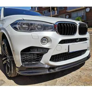 Nakładka na Przedni Zderzak Lip V2 do F85, Carbon zdjęcia 2