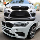BMW X5 F15 2013-2018 Nakładka na przedni zderzak Lip V3 do F85, karbon zdjęcia 5