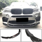 BMW X5 F15 2013-2018 Nakładka na przedni zderzak Lip V3 do F85, karbon zdjęcia 7