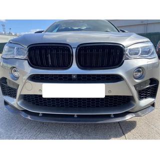 Nakładka na przedni zderzak Lip V3 do F85, karbon BMW X5 F15 2013-2018 zdjęcia 2