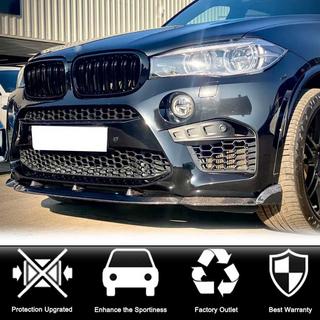 Nakładka na przedni zderzak Lip V3 do F85, karbon BMW X5 F15 2013-2018 zdjęcia 4