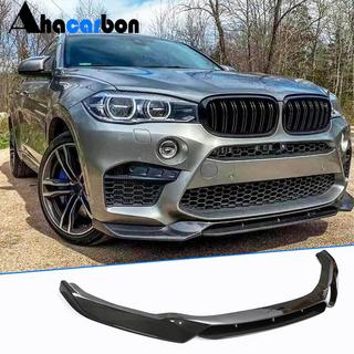 Nakładka na przedni zderzak Lip V1 do F86, karbon BMW X6 F16 2014-2019 zdjęcia 1