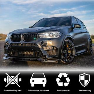 Nakładka na przedni zderzak Lip V1 do F86, karbon BMW X6 F16 2014-2019 zdjęcia 3