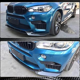 Nakładka na przedni zderzak Lip V1 do F86, karbon BMW X6 F16 2014-2019 zdjęcia 4