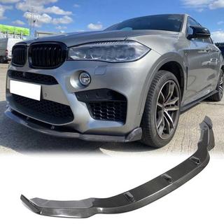 Nakładka na Przedni Zderzak Lip V3 do F86, Carbon BMW X6 F16 2014-2019 zdjęcia 1