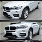 BMW X6 F16 2014-2019 Nakładka na przedni zderzak Lip V1 (do Base, Carbon) zdjęcia 3