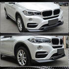 BMW X6 F16 2014-2019 Nakładka na przedni zderzak Lip V1 (do Base, Carbon) zdjęcia 4