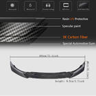 BMW X6 F16 2014-2019 Nakładka na przedni zderzak Lip V1 (do Base, Carbon) zdjęcia 5
