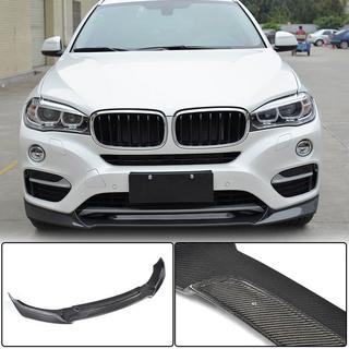 Nakładka na przedni zderzak Lip V1 (do Base, Carbon) BMW X6 F16 2014-2019 zdjęcia 1