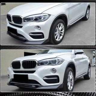Nakładka na przedni zderzak Lip V1 (do Base, Carbon) BMW X6 F16 2014-2019 zdjęcia 3