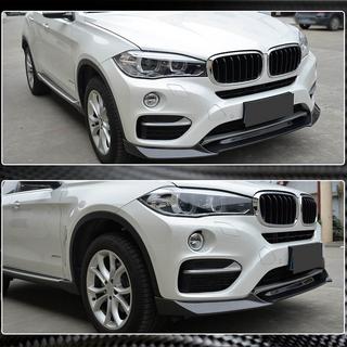 Nakładka na przedni zderzak Lip V1 (do Base, Carbon) BMW X6 F16 2014-2019 zdjęcia 4