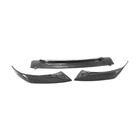BMW X6 F16 2014-2019 Nakładka na przedni zderzak Lip V2 (do Base, Carbon) zdjęcia 1