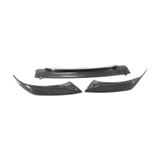 Nakładka na przedni zderzak Lip V2 (do Base, Carbon) BMW X6 F16 2014-2019 zdjęcia 1