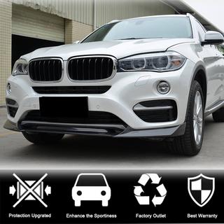 Nakładka na przedni zderzak Lip V2 (do Base, Carbon) BMW X6 F16 2014-2019 zdjęcia 3