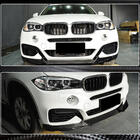 BMW X6 F16 2014-2019 Nakładka na przedni zderzak Lip (do M-Sport, Carbon) zdjęcia 5