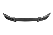 BMW X6 F16 2014-2019 Nakładka na przedni zderzak Lip (do M-Sport, Carbon) zdjęcia 3