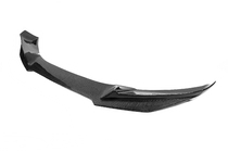 BMW X6 F16 2014-2019 Nakładka na przedni zderzak Lip (do M-Sport, Carbon) zdjęcia 9