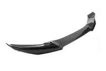 BMW X6 F16 2014-2019 Nakładka na przedni zderzak Lip (do M-Sport, Carbon) zdjęcia 4